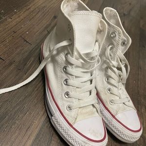 Hi top converses